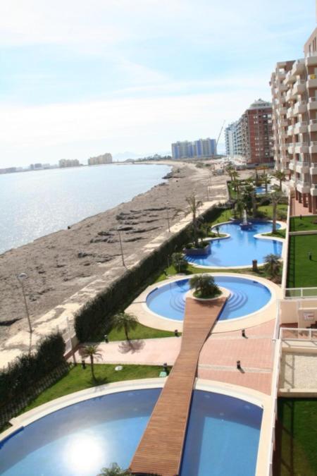 Apartamentos Punta Cormoran La Manga del Mar Menor Dış mekan fotoğraf