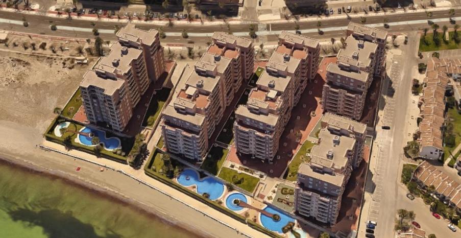 Apartamentos Punta Cormoran La Manga del Mar Menor Dış mekan fotoğraf