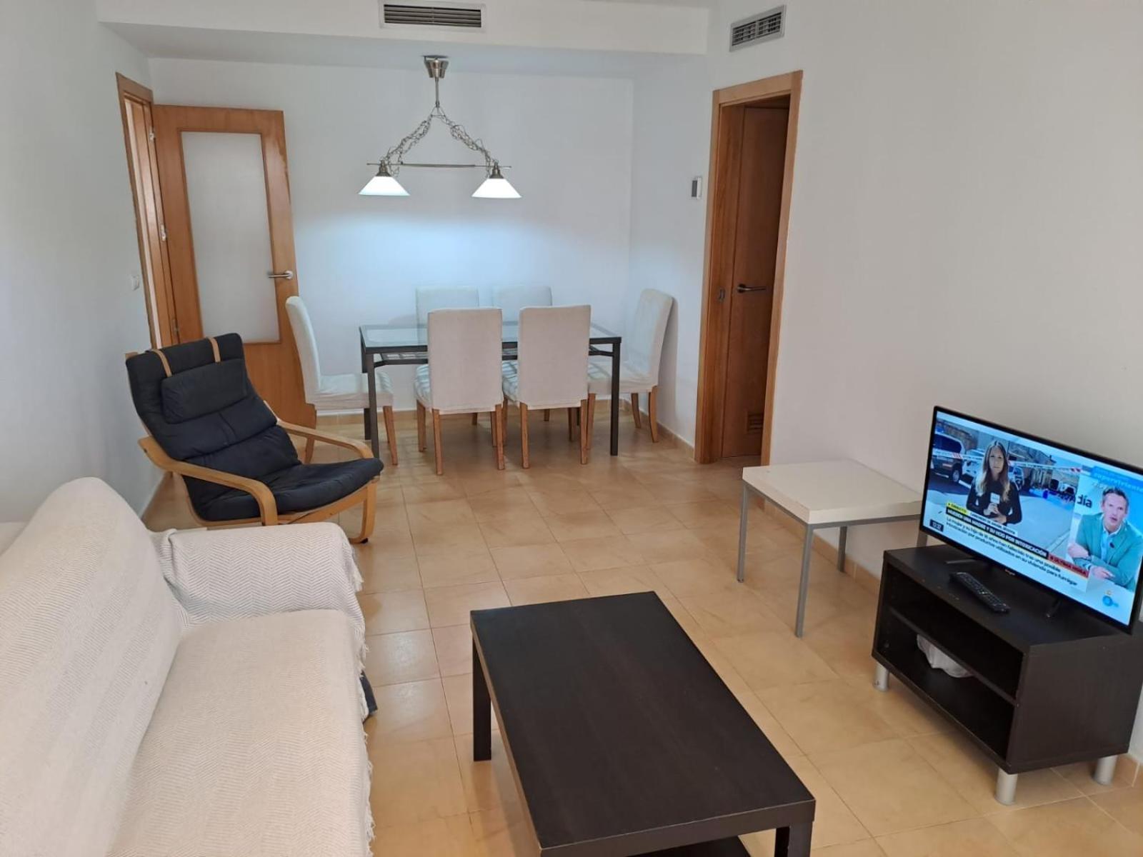 Apartamentos Punta Cormoran La Manga del Mar Menor Dış mekan fotoğraf