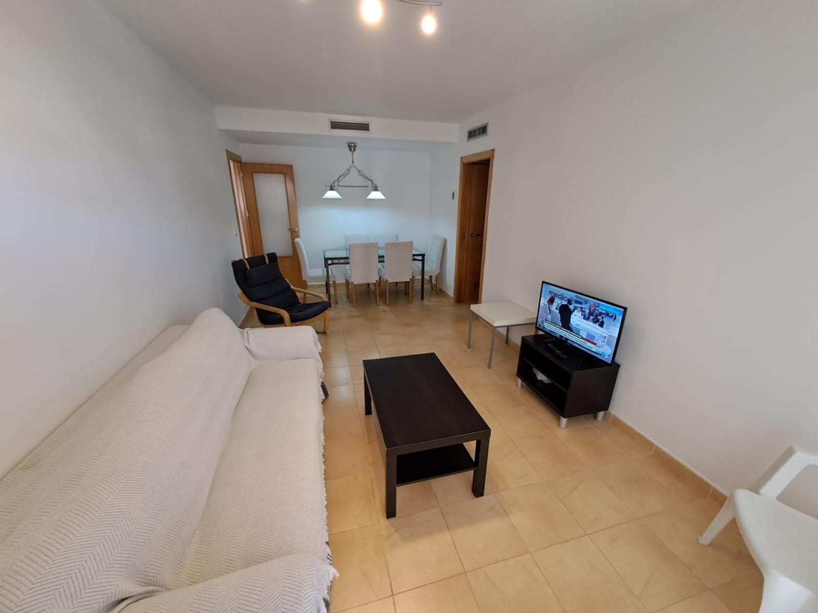 Apartamentos Punta Cormoran La Manga del Mar Menor Dış mekan fotoğraf