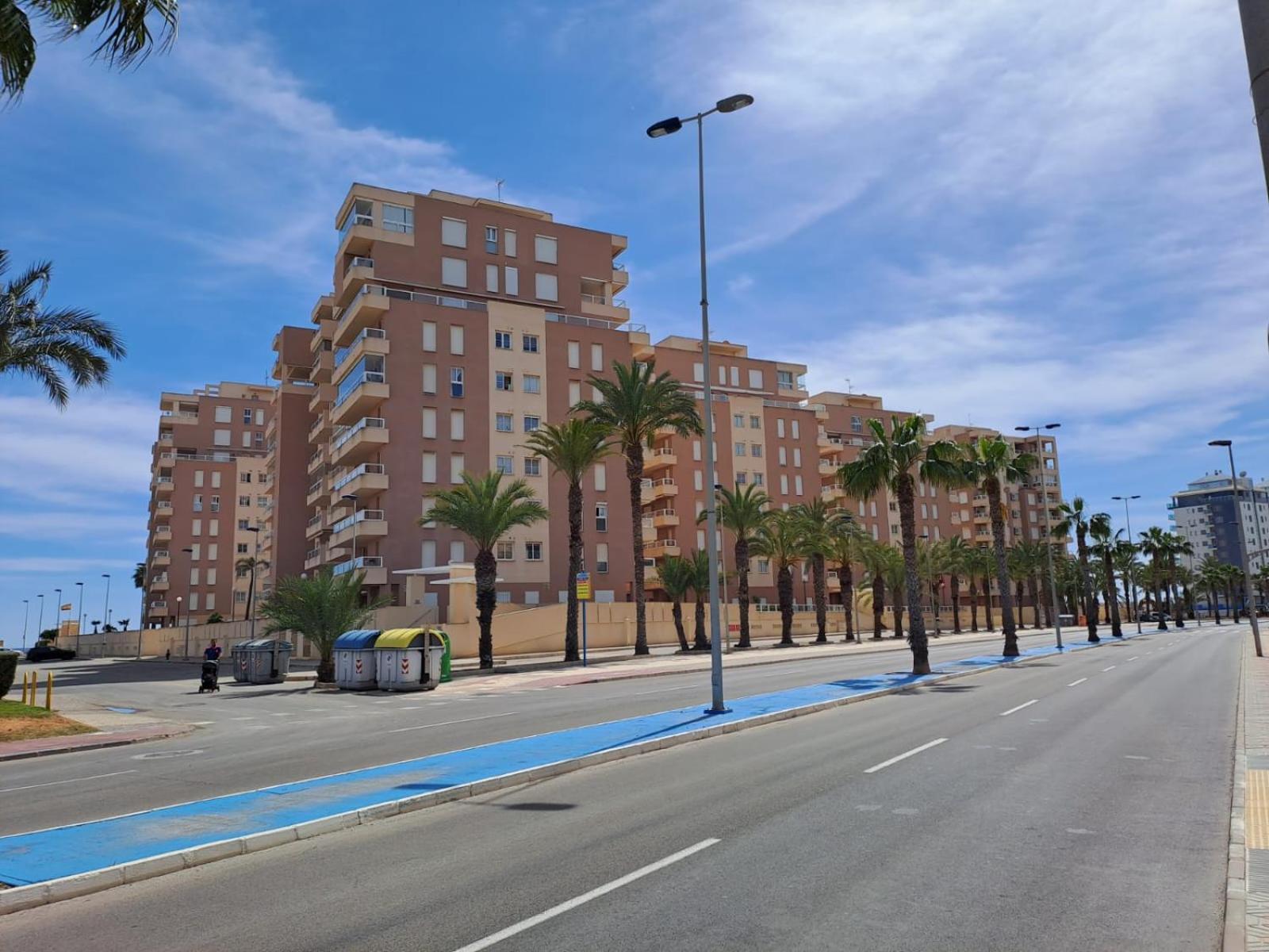 Apartamentos Punta Cormoran La Manga del Mar Menor Dış mekan fotoğraf