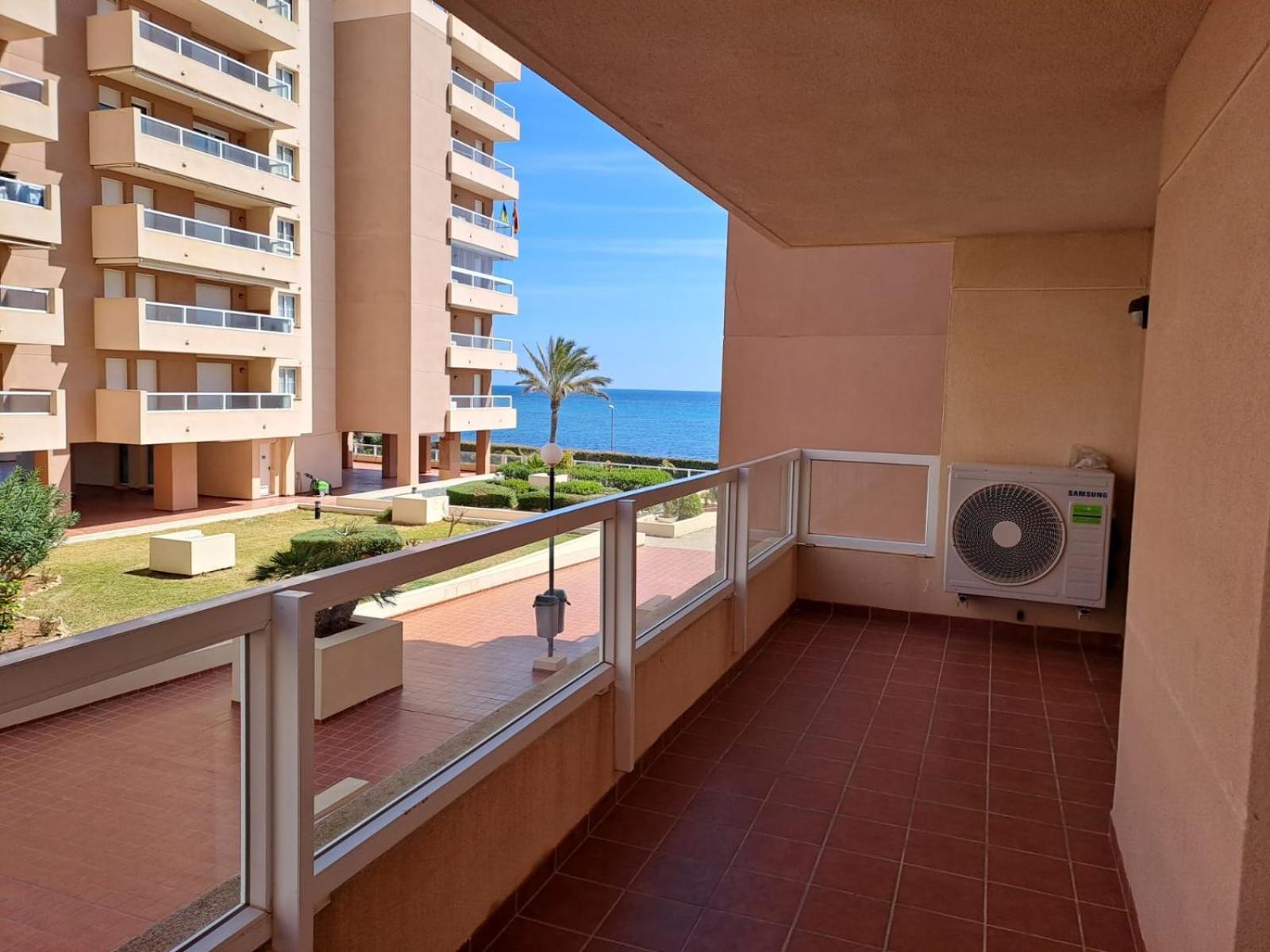 Apartamentos Punta Cormoran La Manga del Mar Menor Dış mekan fotoğraf