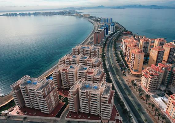 Apartamentos Punta Cormoran La Manga del Mar Menor Dış mekan fotoğraf