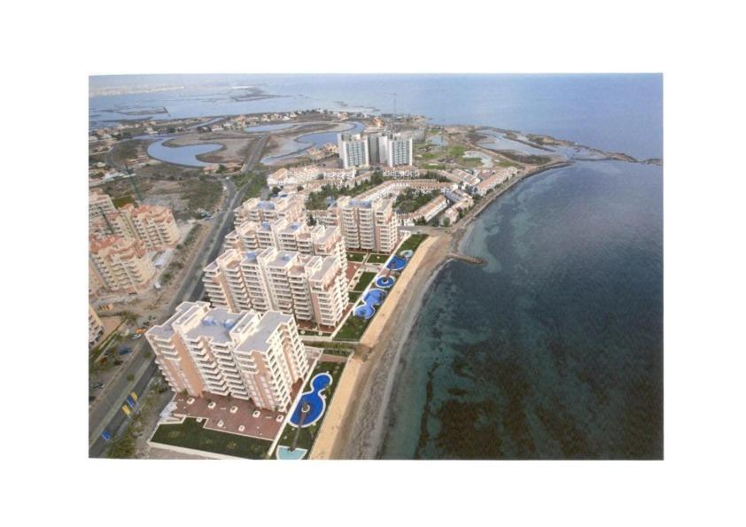 Apartamentos Punta Cormoran La Manga del Mar Menor Dış mekan fotoğraf