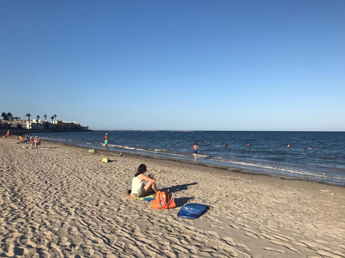 Apartamentos Punta Cormoran La Manga del Mar Menor Dış mekan fotoğraf