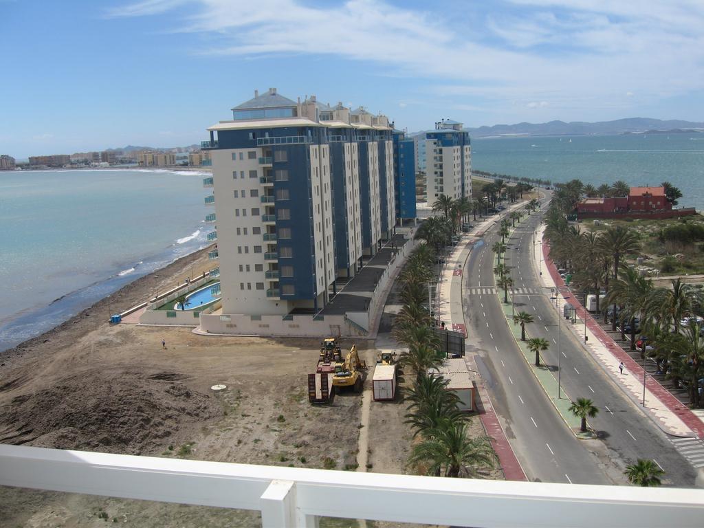 Apartamentos Punta Cormoran La Manga del Mar Menor Dış mekan fotoğraf