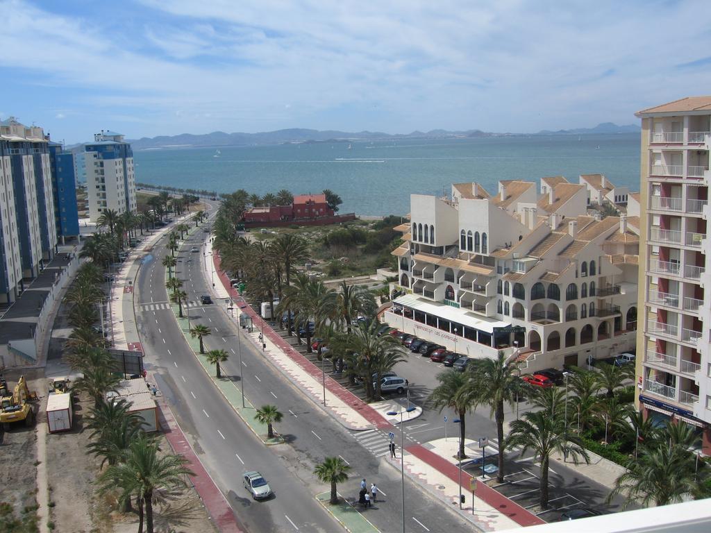 Apartamentos Punta Cormoran La Manga del Mar Menor Dış mekan fotoğraf