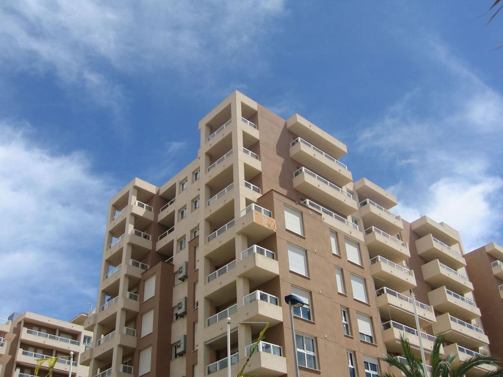 Apartamentos Punta Cormoran La Manga del Mar Menor Dış mekan fotoğraf