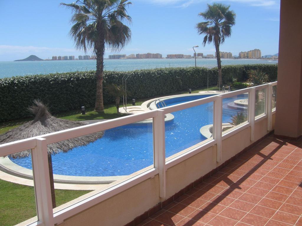 Apartamentos Punta Cormoran La Manga del Mar Menor Dış mekan fotoğraf